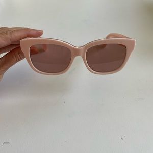 Kate spade pink Sunglasses